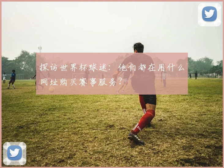 探访世界杯球迷：他们都在用什么网址购买赛事服务？