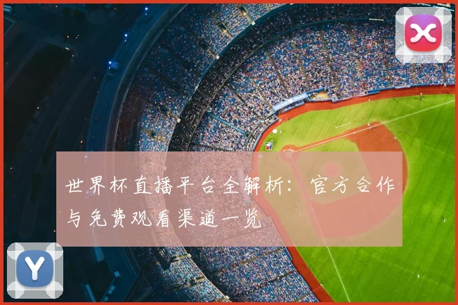 世界杯直播平台全解析：官方合作与免费观看渠道一览