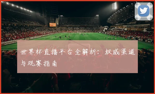 世界杯直播平台全解析：权威渠道与观赛指南