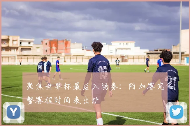 聚焦世界杯最后入场券：附加赛完整赛程时间表出炉