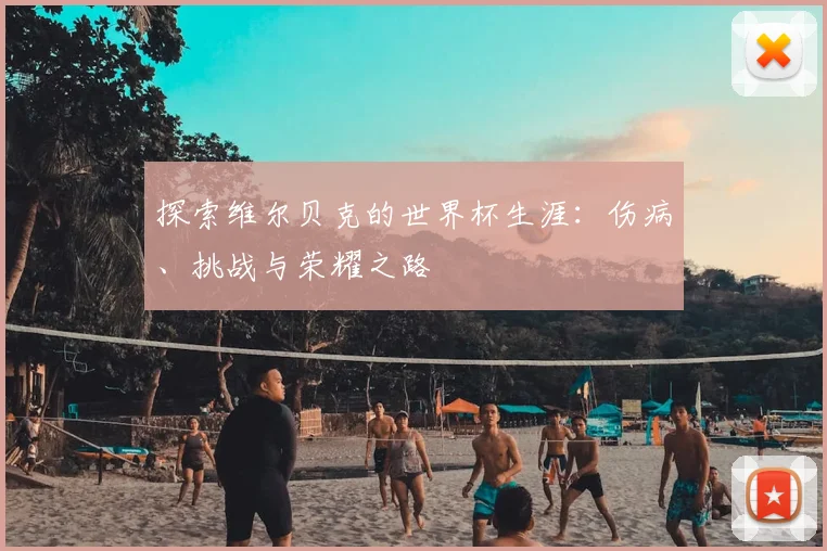 探索维尔贝克的世界杯生涯：伤病、挑战与荣耀之路